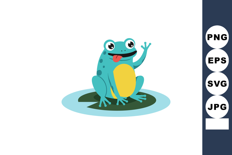 Frog Clipart Image 6