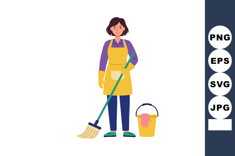 Cleaning Clipart Image 23