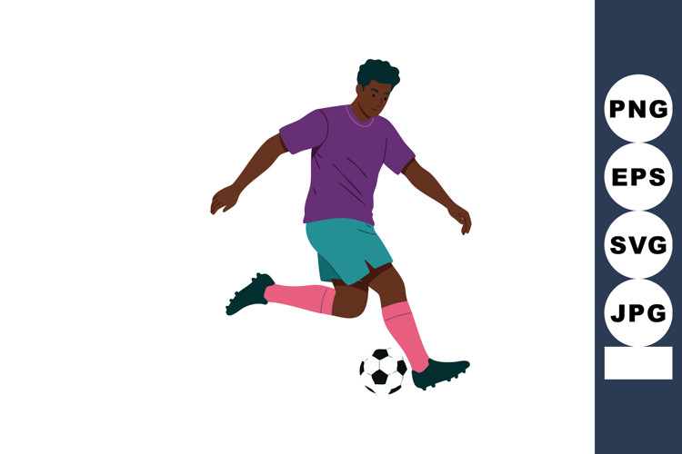 Soccer Clipart Image 16