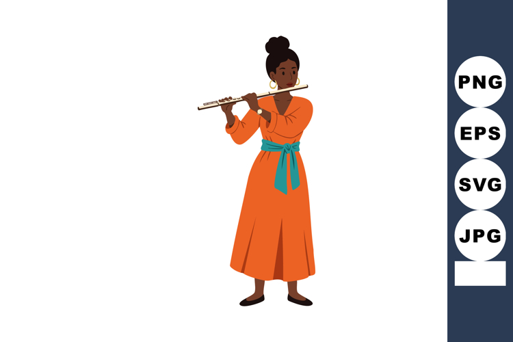 Flute Clipart Image 7