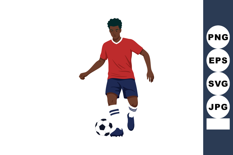 Soccer Clipart Image 15