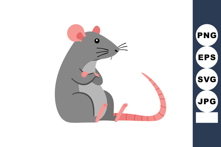 Rat Clipart Image 2