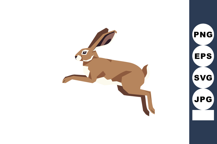 Rabbit Clipart Image 8