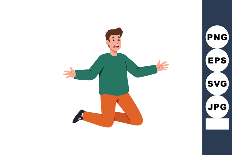 Jumping Clipart Image 6