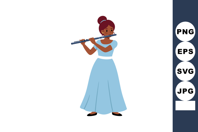 Flute Clipart Image 6