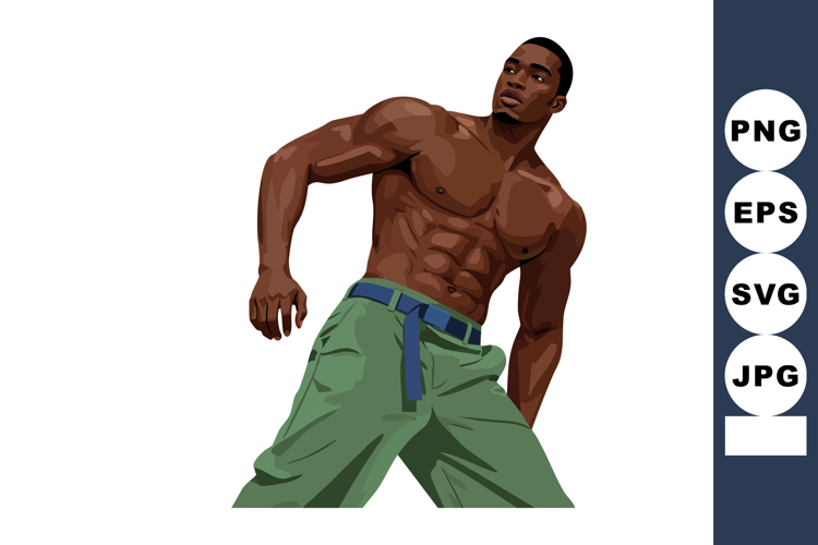 Athletic Clipart Image 7