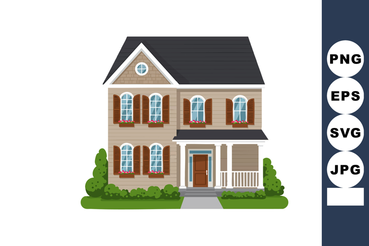 House Clipart Image 24