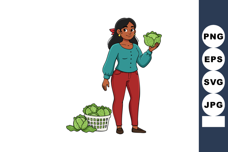 Woman Clipart Image 10
