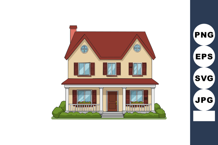 House Clipart Image 23