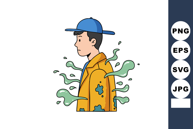 Jacket Clipart Image 3