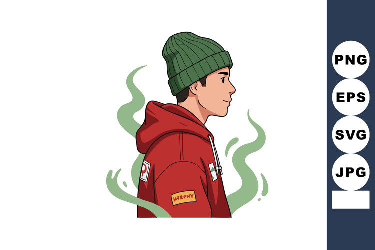 Beanie Clipart Image 18