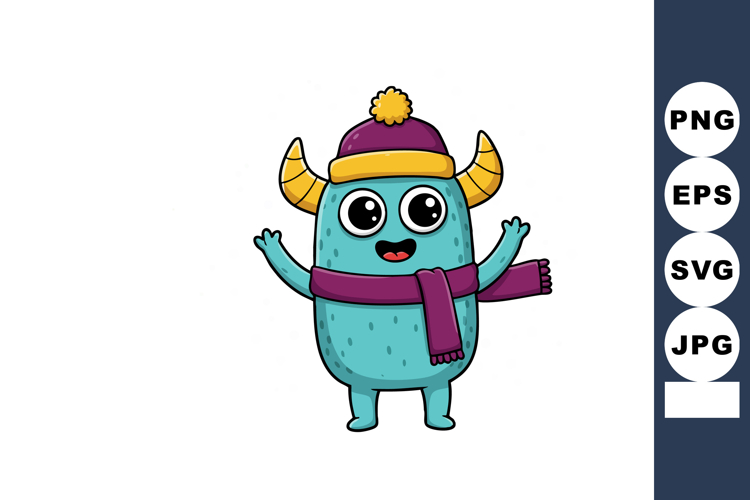 Monster Clipart Image 14