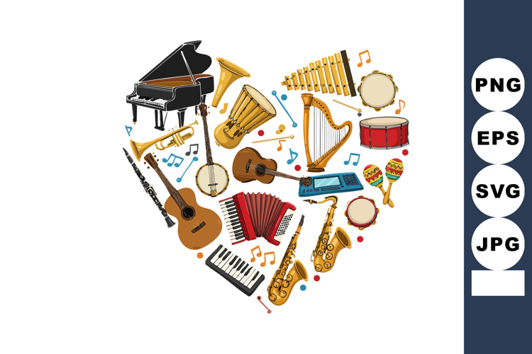 Guitar Illustration Image 13