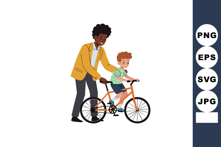 Bicycle Clipart Image 3