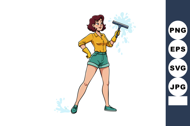 Woman Clipart Image 5