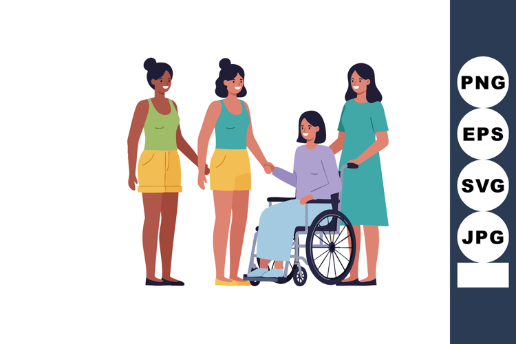 Woman Clipart Image 4