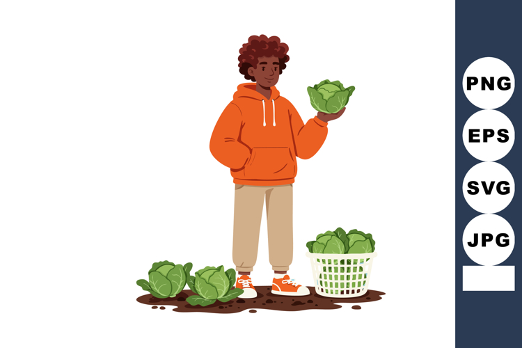 Garden Clipart Image 23