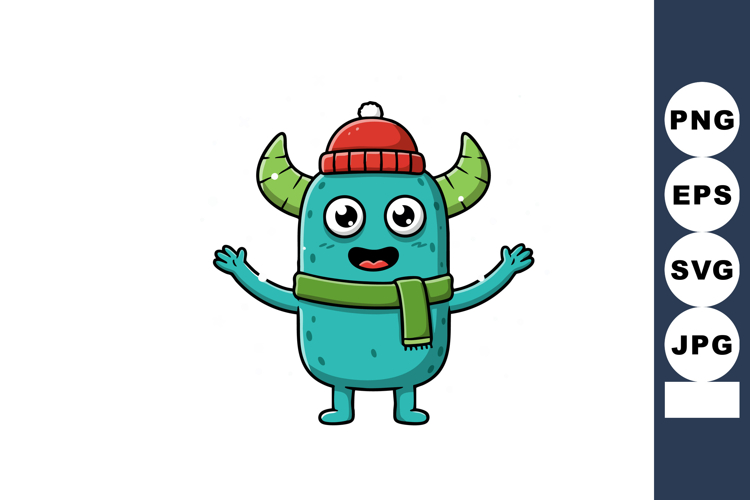 Monster Clipart Image 12