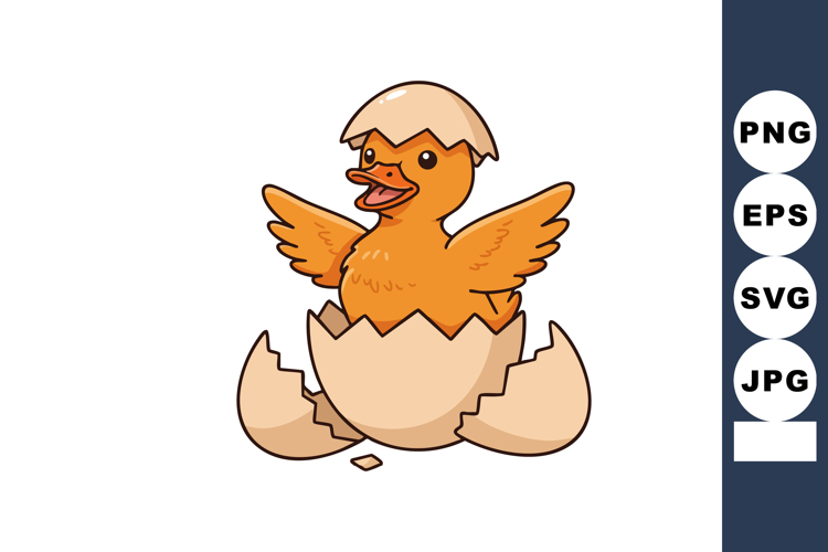 Duck Vector Image 17