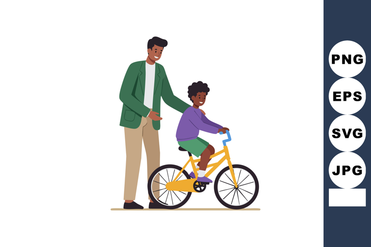 Bicycle Clipart Image 2