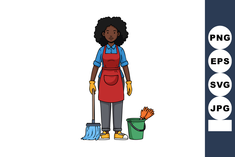 Cleaning Clipart Image 17