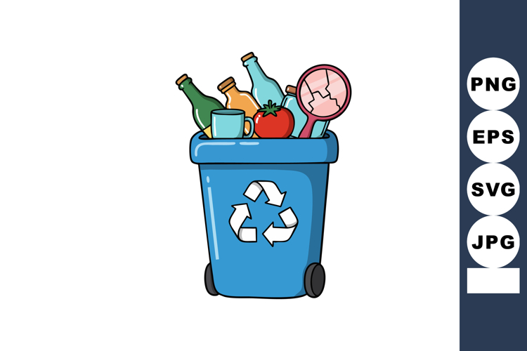Recycling Clipart Image 4