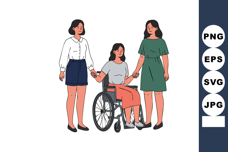 Woman Clipart Image 18