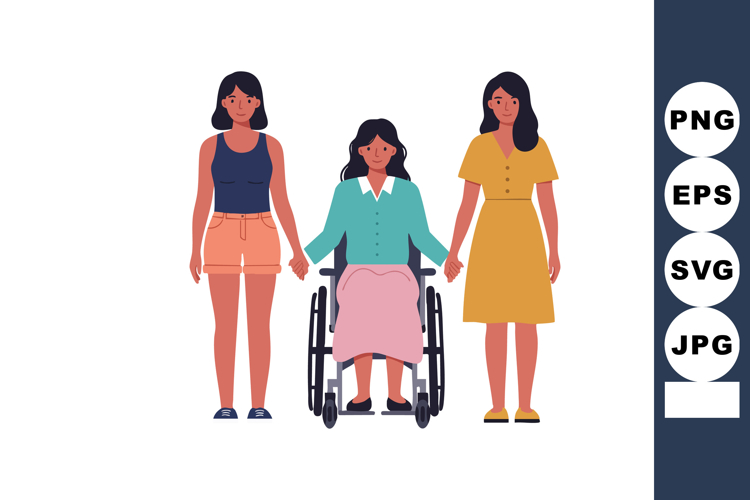Women Clipart Image 4