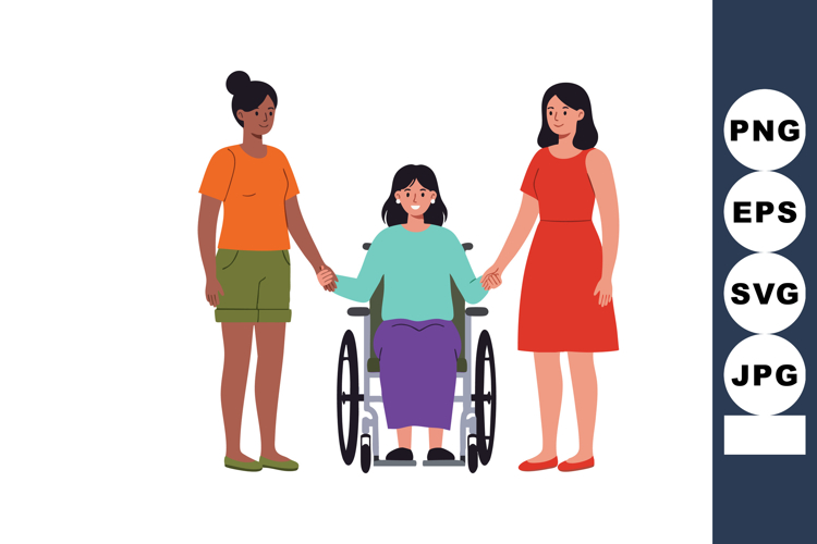 Women Clipart Image 3