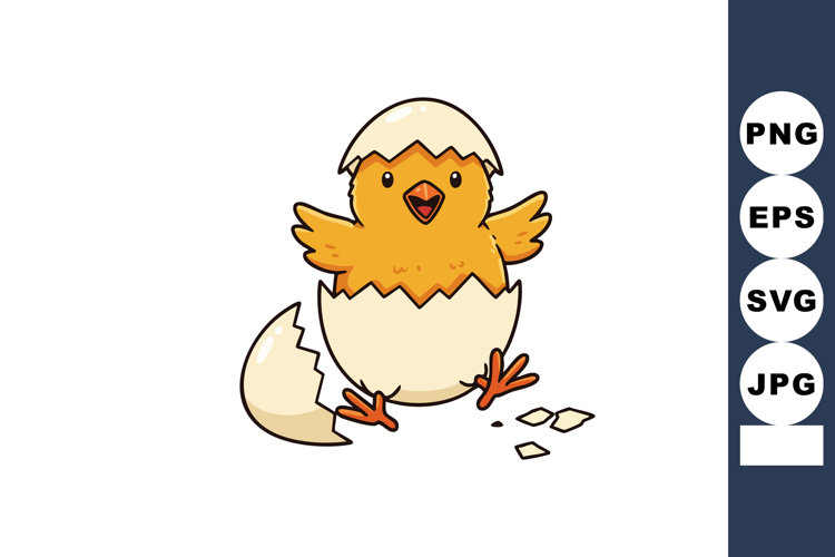 Chick Clipart Image 15