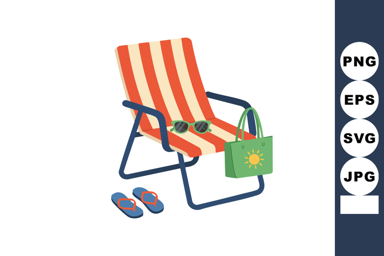 Flip Flops Clipart Image 2