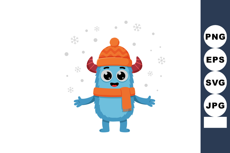 Winter Hat Clipart Image 5