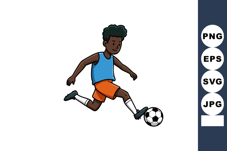 Soccer Clipart Image 19
