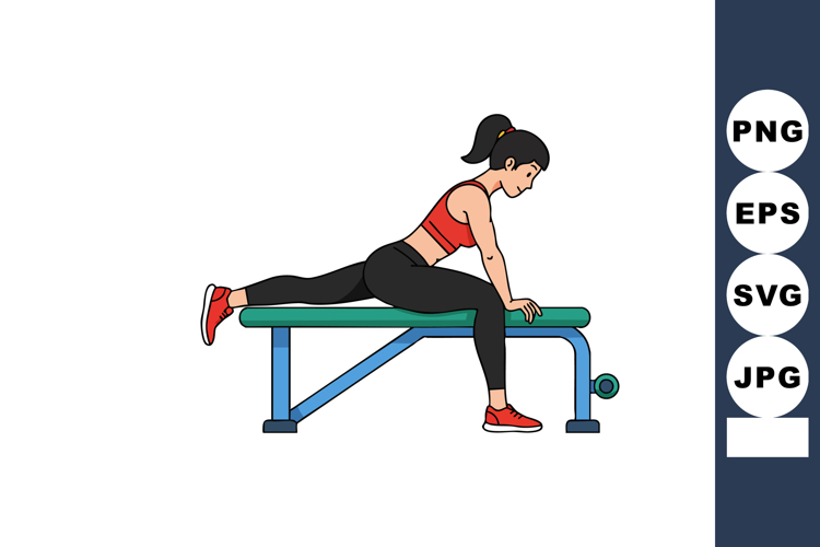 Workout Clipart Image 8