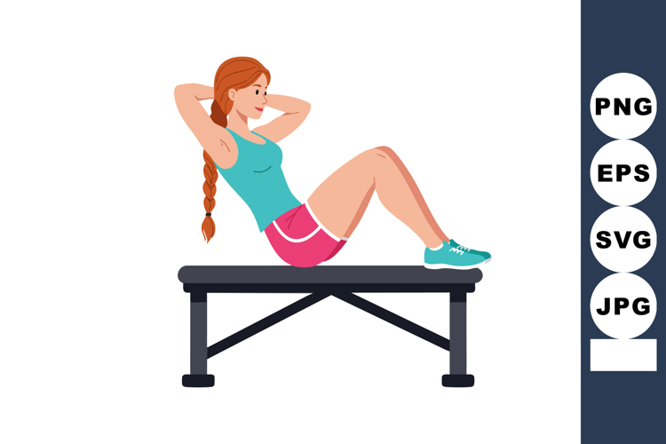 Exercise Clipart Image 14