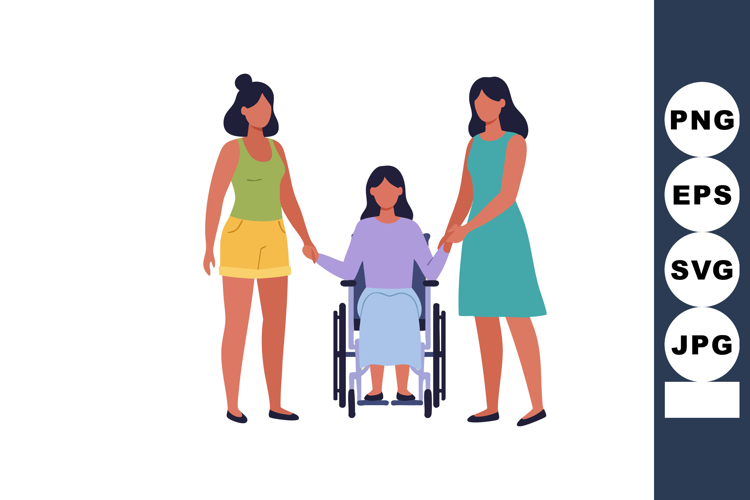 Holding Hands Clipart Image 7