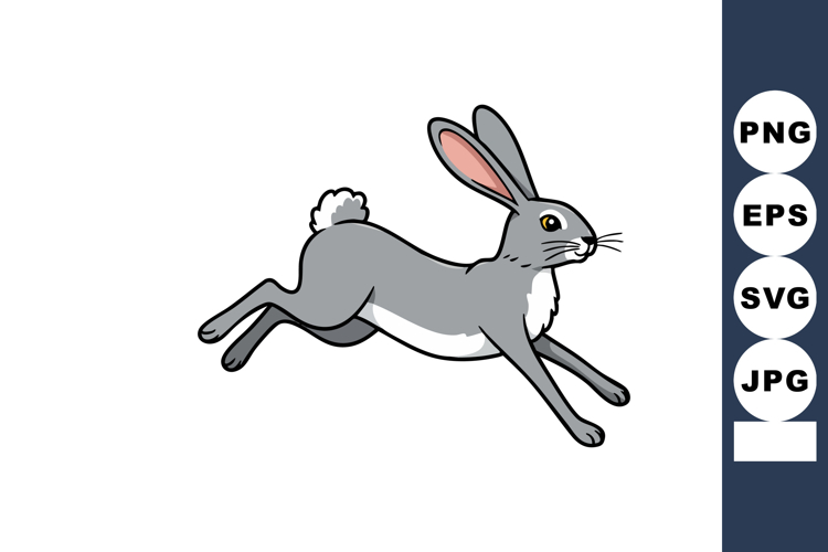 Rabbit Clipart Image 23