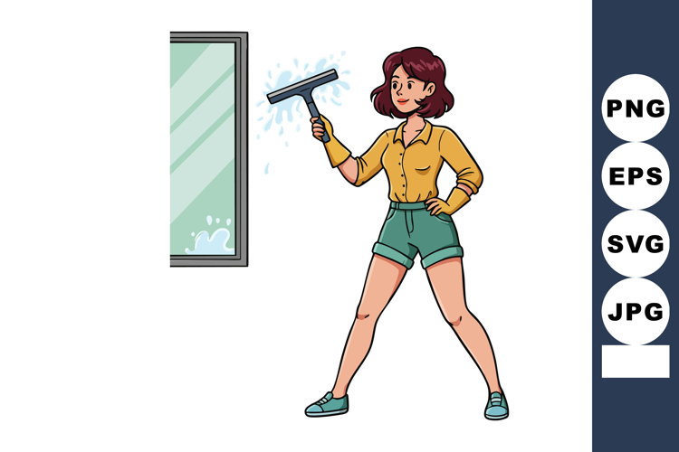 Woman Clipart Image 17