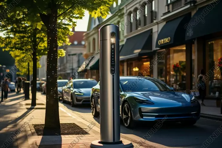 Electric Vehicle filling stations Dispenser