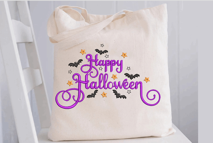 Spider Web Embroidery Image 8