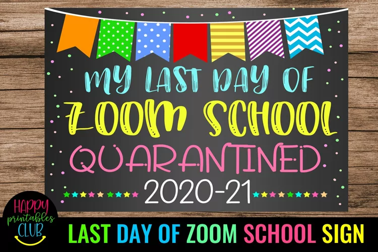 My Last Day of Zoom School Quarantined I End of Zoom School