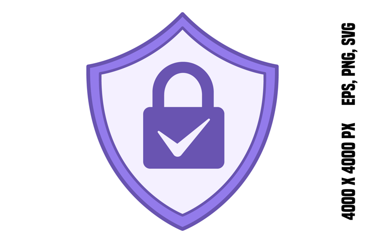 Colored Protect Icon