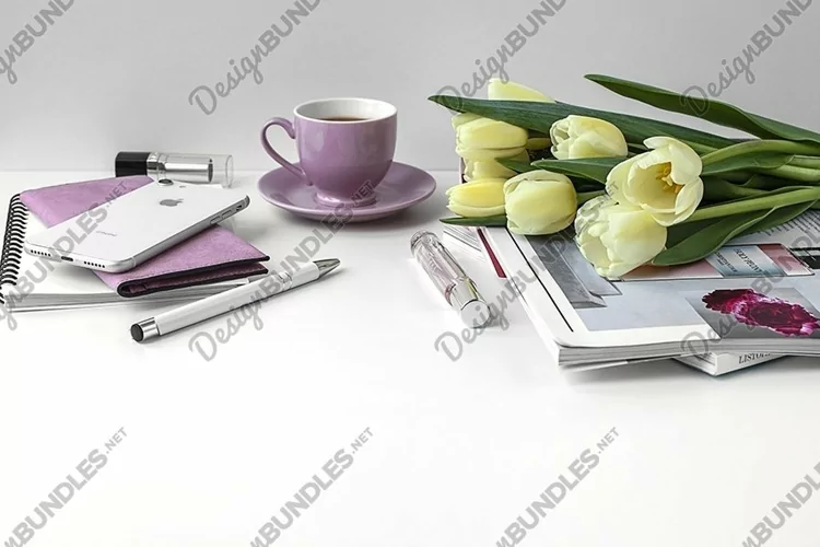 Feminine Styled Stock Photo, Feminine Photography