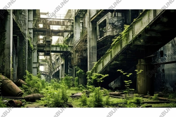 Factory Clipart Image 19