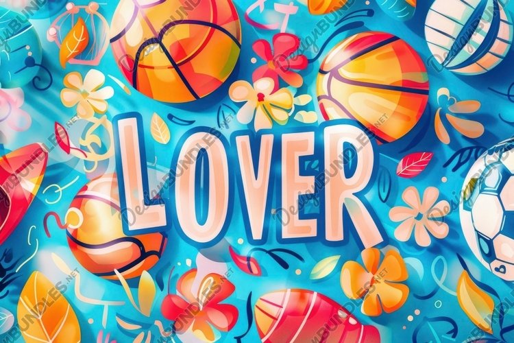 LOVER Background Wallpaper example image 1