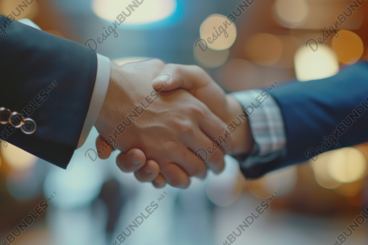 Handshake Clipart Image 23
