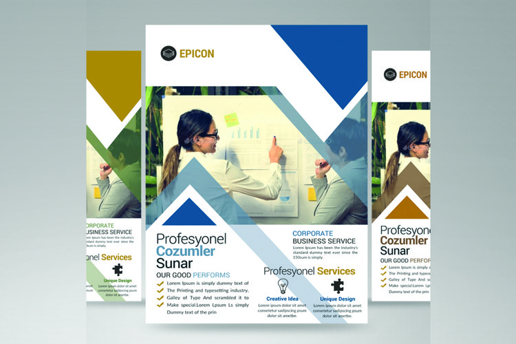 company flyer