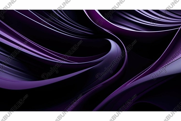 intricate dark purple abstract example image 1