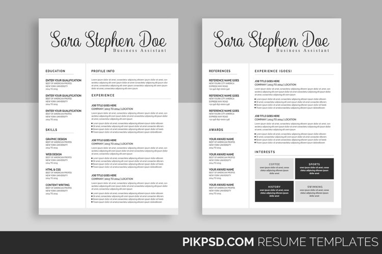 Resume Clipart Image 19