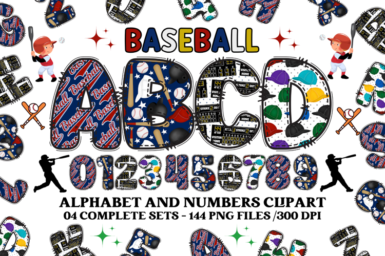 Baseball Doodle Image 11